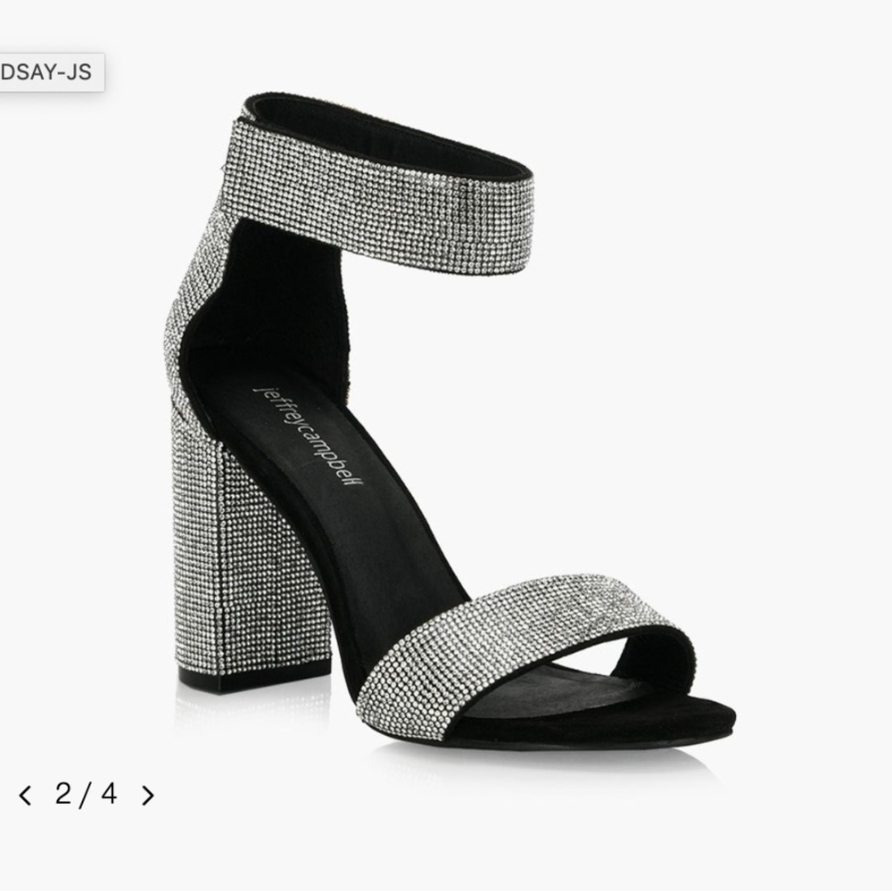 Jeffrey Campbell Sparkly Women's Sandals